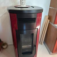 Stufa a pellets idro HRav250 idro