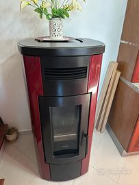 Stufa a pellets idro HRav250 idro