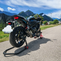 Honda CBR 650 R 2023 full power