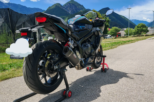 Honda CBR 650 R 2023 full power