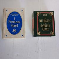 Minilibri Promessi Sposi, Ritratto, Dorian Gray