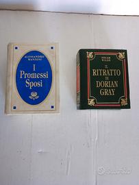 Minilibri Promessi Sposi, Ritratto, Dorian Gray