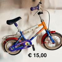 Bici per bimbi e adulti