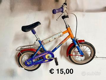 Bici per bimbi e adulti