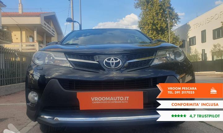 TOYOTA RAV4 2.2 D-CAT A/T 4WD Lounge