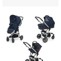 TRIO Foppapedretti I-SIZE color navy