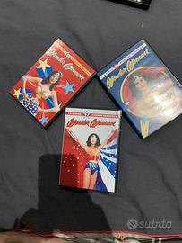 Dvd wonder woman serie completa