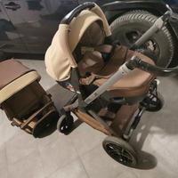 passeggino e ovetto auto
