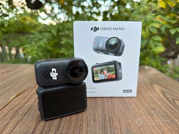 DJI Osmo Nano 128GB 💥 Pari al NUOVO (Solo Provata)