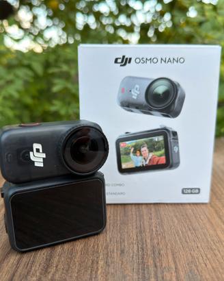 DJI Osmo Nano 128GB 💥 Pari al NUOVO (Solo Provata)