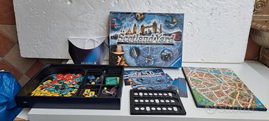 Scotland Yard Gioco da Tavola di strategia Ravensb