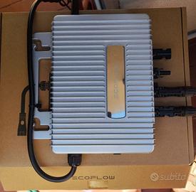 EcoFlow Stream 600/800 microinverter fotovoltaico