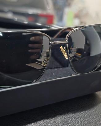 Occhiali Polar Gold Stile Aviator Come Nuovi