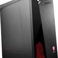 PC gaming Msi infinite i5 8400 GTX 1050TI 16GB RAM