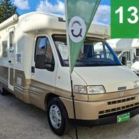 CAMPER LAIKA DUCATO SEMINTEGRALE DINETTE LETTO FRA