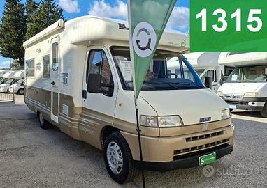 CAMPER LAIKA DUCATO SEMINTEGRALE DINETTE LETTO FRA