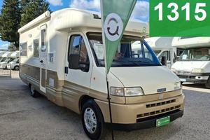 CAMPER LAIKA DUCATO SEMINTEGRALE DINETTE LETTO FRA