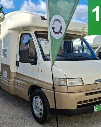 CAMPER LAIKA DUCATO SEMINTEGRALE DINETTE LETTO FRA