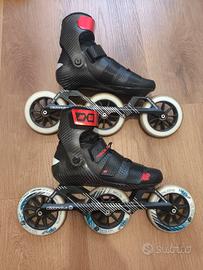 Pattini Velocità K2 Redline+Cadomotus 3x125  - 42