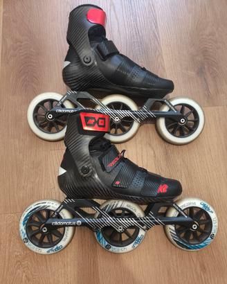 Pattini Velocità K2 Redline+Cadomotus 3x125  - 42