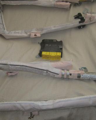 KIT AIR-BAG TENDINE TETTO + CENTRALINA X SMART 453