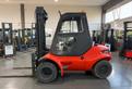 CARRELLO ELEVATORE DIESEL GEMELLATO LINDE 45 QUINT