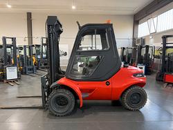 CARRELLO ELEVATORE DIESEL GEMELLATO LINDE 45 QUINT