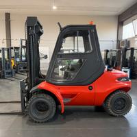 CARRELLO ELEVATORE DIESEL GEMELLATO LINDE 45 QUINT