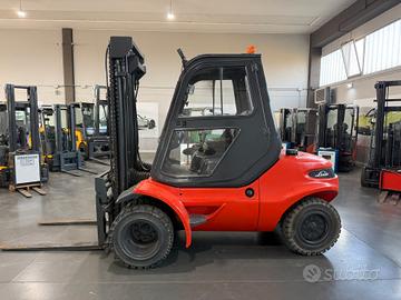 CARRELLO ELEVATORE DIESEL GEMELLATO LINDE 45 QUINT
