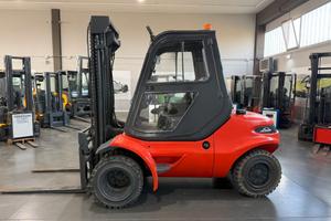 CARRELLO ELEVATORE DIESEL GEMELLATO LINDE 45 QUINT
