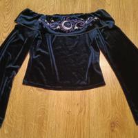 MAGLIA RICAMATA DONNA