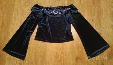 MAGLIA RICAMATA DONNA