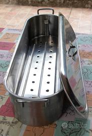 zamponiera grande inox