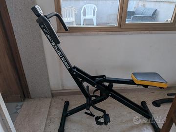 atrezzo per ginnastica 