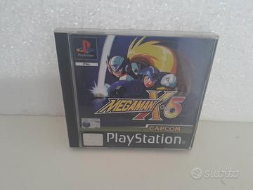 Megaman x5 ps1