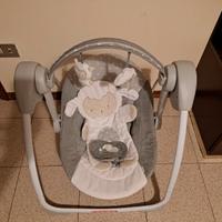 Sdraietta dondolo con motore 