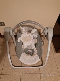 Sdraietta dondolo con motore 