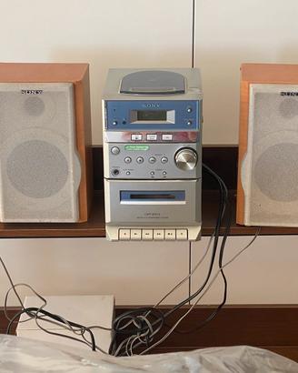Stereo Sony Vintage CMT-EP25