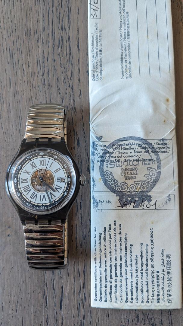 スウォッチ Swatch 1994年オートマチック Charms SAM401 - その他