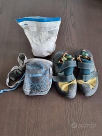 Scarpe arrampicata SIMOND VERTIKA 43 VIBRAM