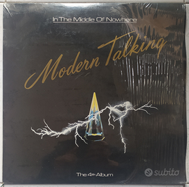 LP vinile Modern Talking In The Middle Of Nowhere