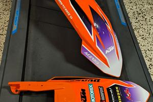 Plastiche KTM sxf 450 2024