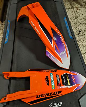 Plastiche KTM sxf 450 2024
