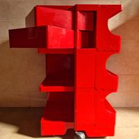 Boby B-Line carrello contenitore by Joe Colombo