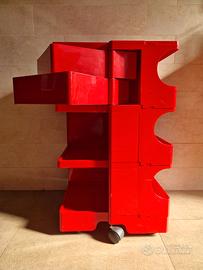 Boby B-Line carrello contenitore by Joe Colombo