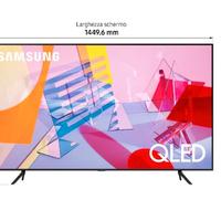 Samsung tv 65” QLED smart tv 4k