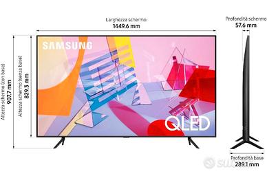 Samsung tv 65” QLED smart tv 4k