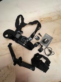 Go Pro Session 5 con gli accessori originali: