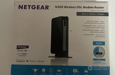 Modem Netgear N300