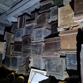 grande stok di cassapanche antiche 